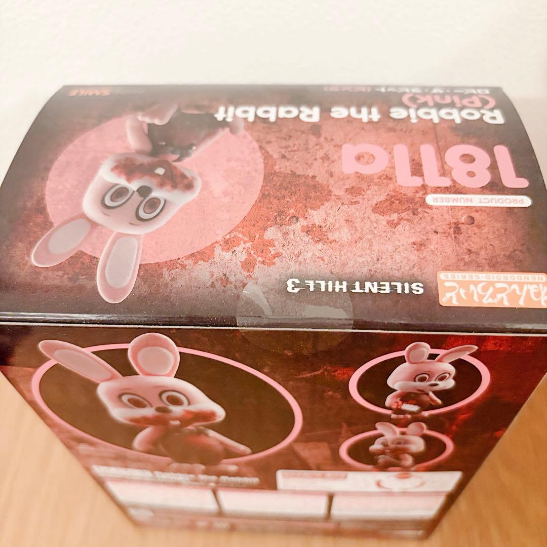 【新品未開封】ねんどろいど　ロビー・ザ・ラビット　ピンク