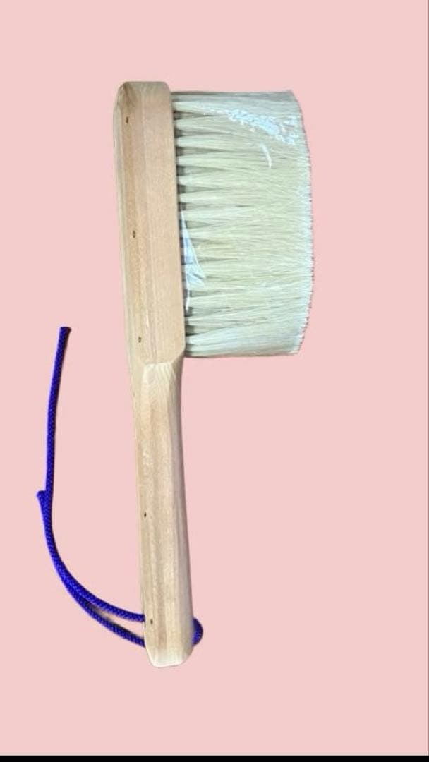 新品未使用　ブラシの平野　羽子板型