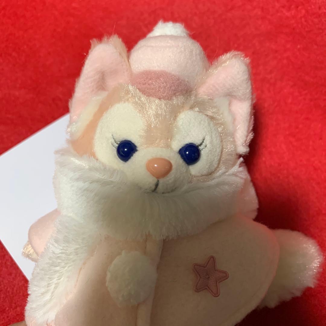 ディズニーシー リーナベル ぬいぐるみバッジ ぬいば ダンシングスノーフレークス