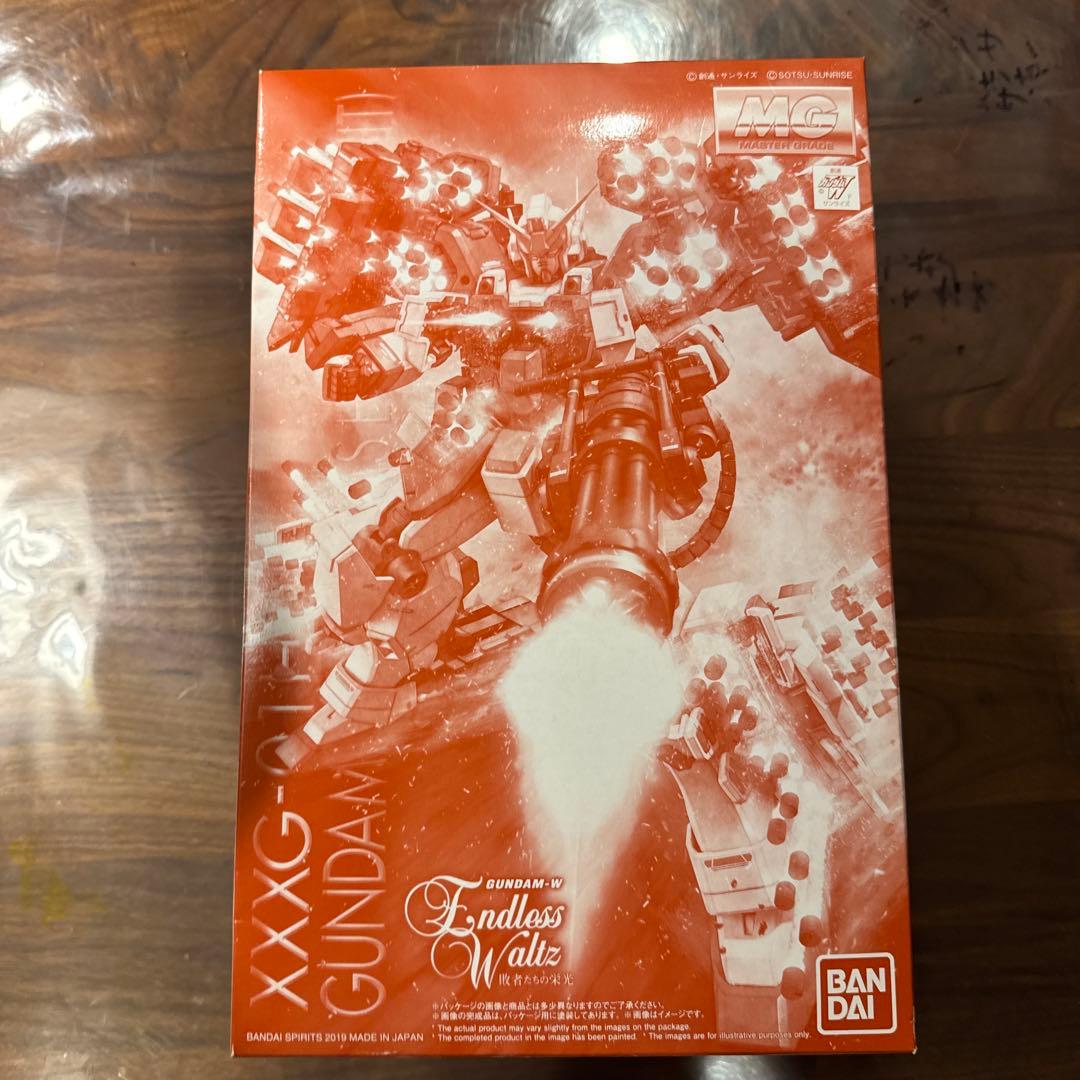 キ*サ様 ＭＧ 1/100 ガンダムヘビーアームズ ＥＷ（イーゲル装備）