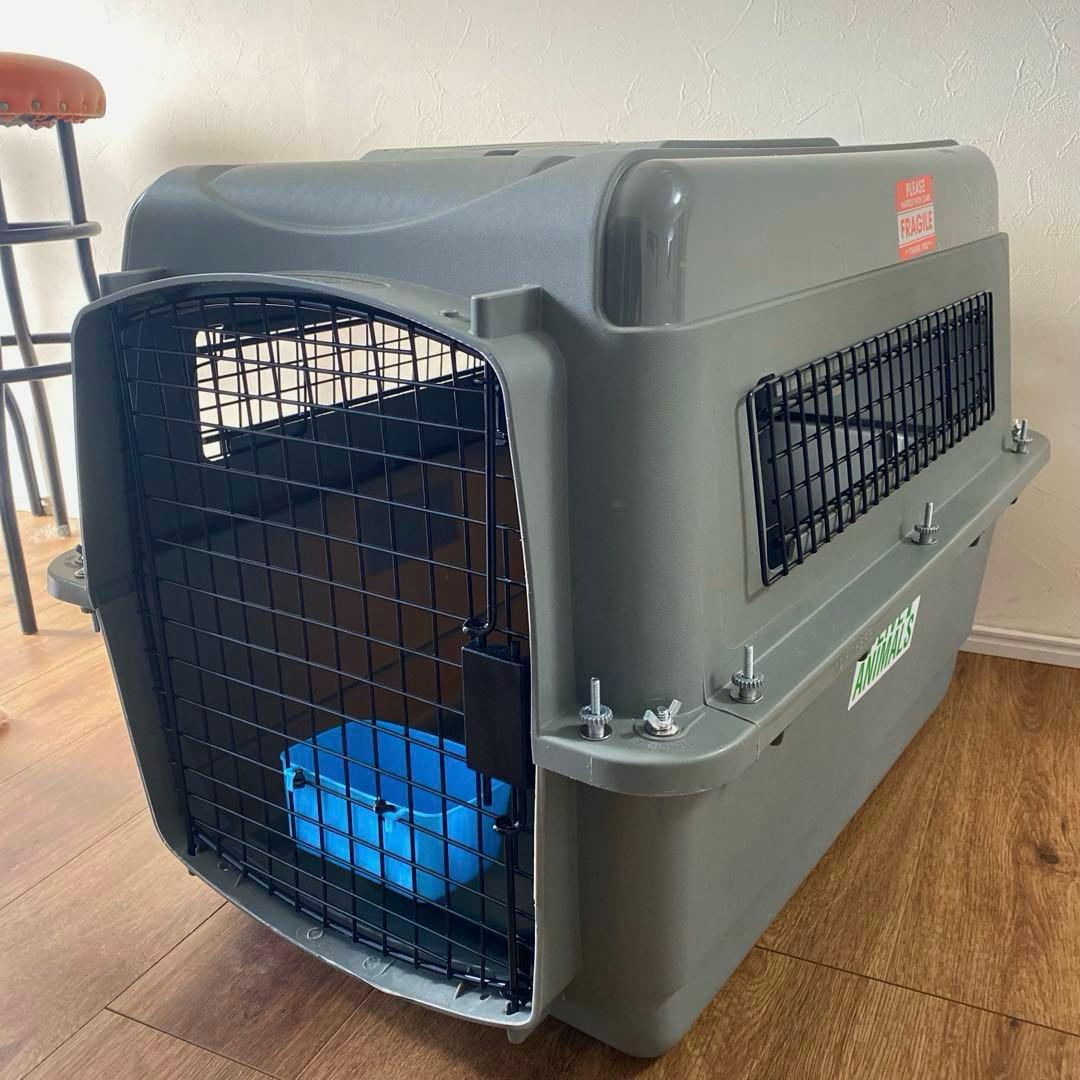 美品　Petmate バリケンネル　スカイケンネル　クレート　M