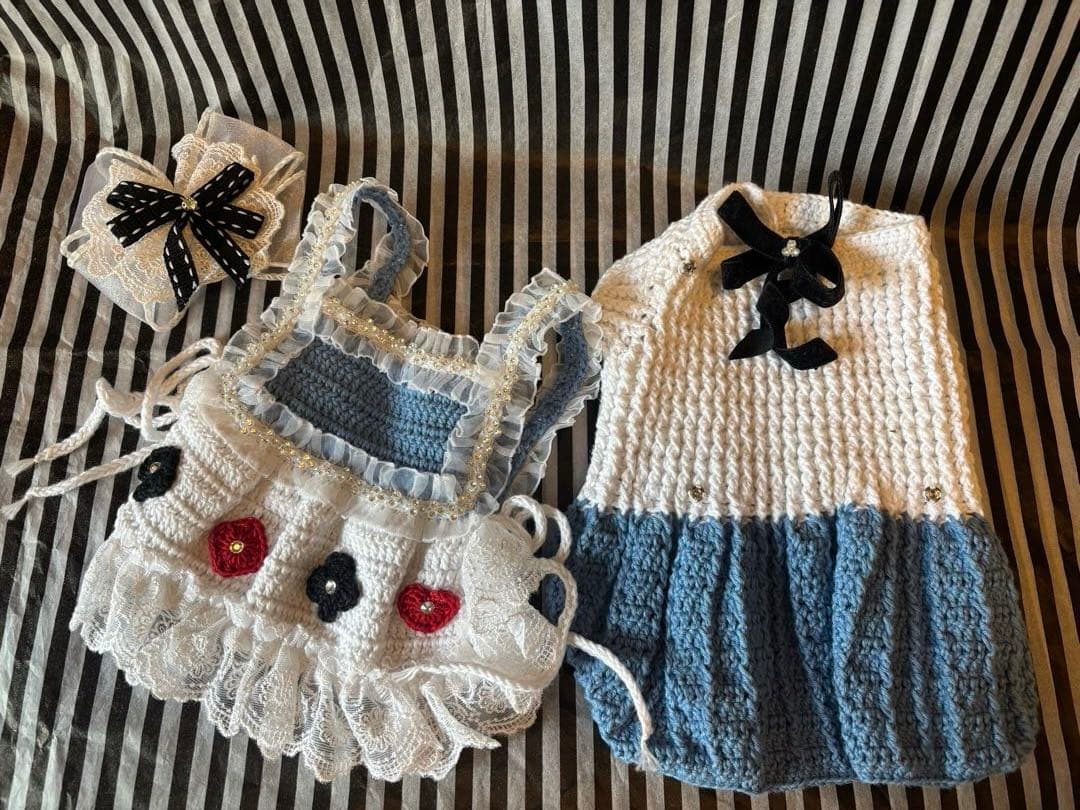 16◆アリス　エプロン　パピリーヒルズ　不思議の国のアリス