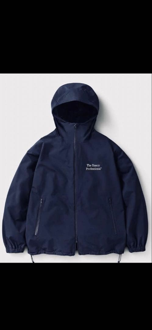 5*1様 S 新品 ENNOY 3Layer Shell Hoodie