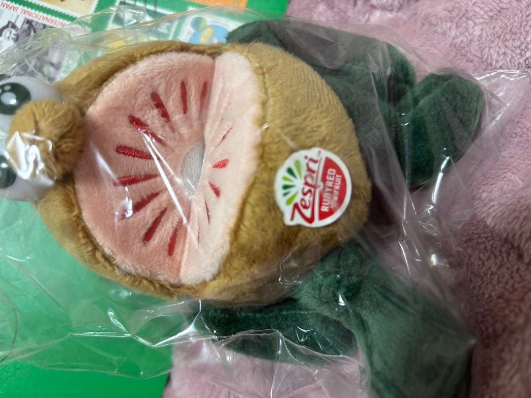 カ*ピ様 Zespri レッド キウイ キウイブラザーズ 当選品 ゼスプリ