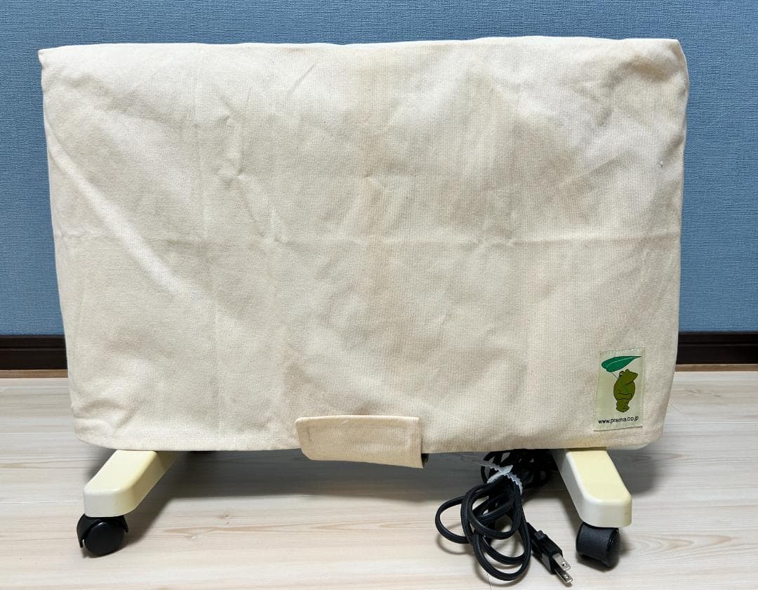 ニューセラミックヒーター サンラメラ 600W 専用カバー付き