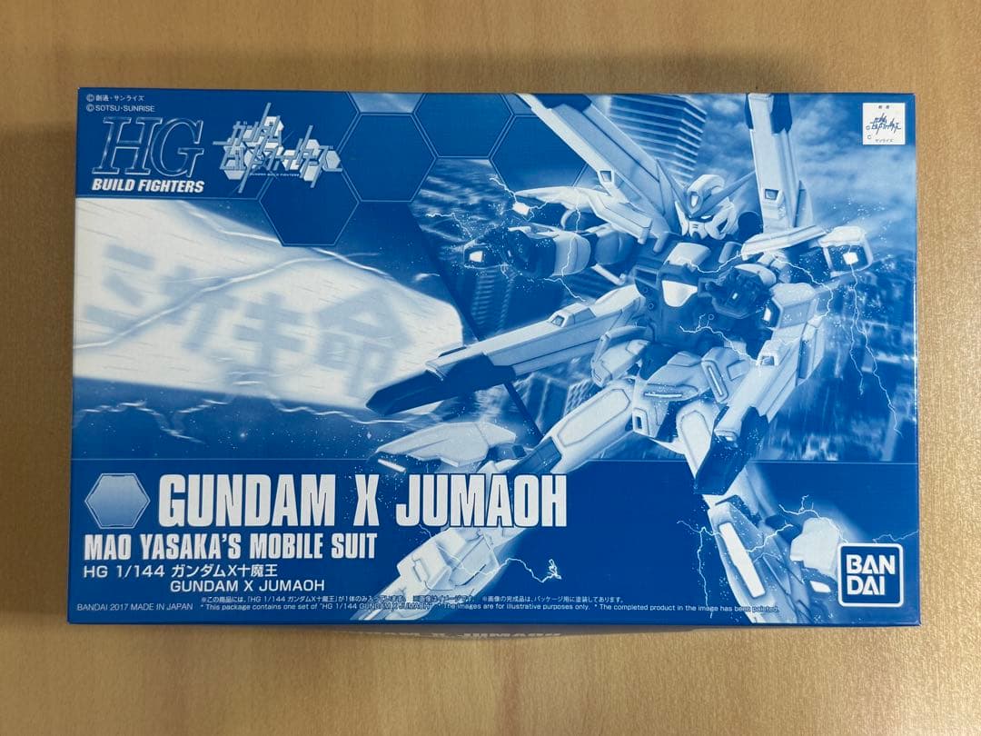 未組立 HG ガンダムX十魔王 ビルドファイターズ GMの逆襲