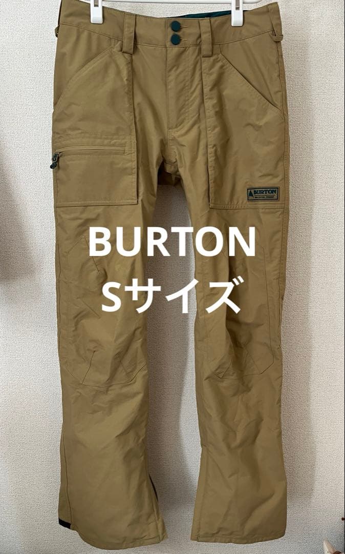 BURTON LIVINGLINING スノーボードウェア Sサイズ