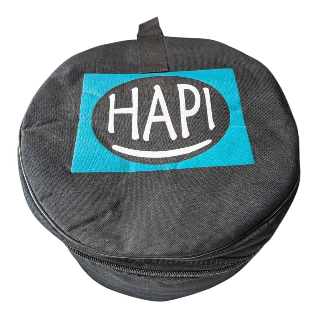 極美品ハンドパン HAPI Drum Eメジャー HOSCO　HAPI-E1-B