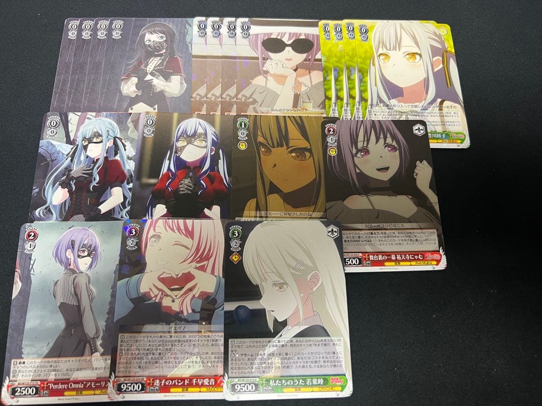 ヴァイス バンドリ Ave Mujica デッキ＆パーツ