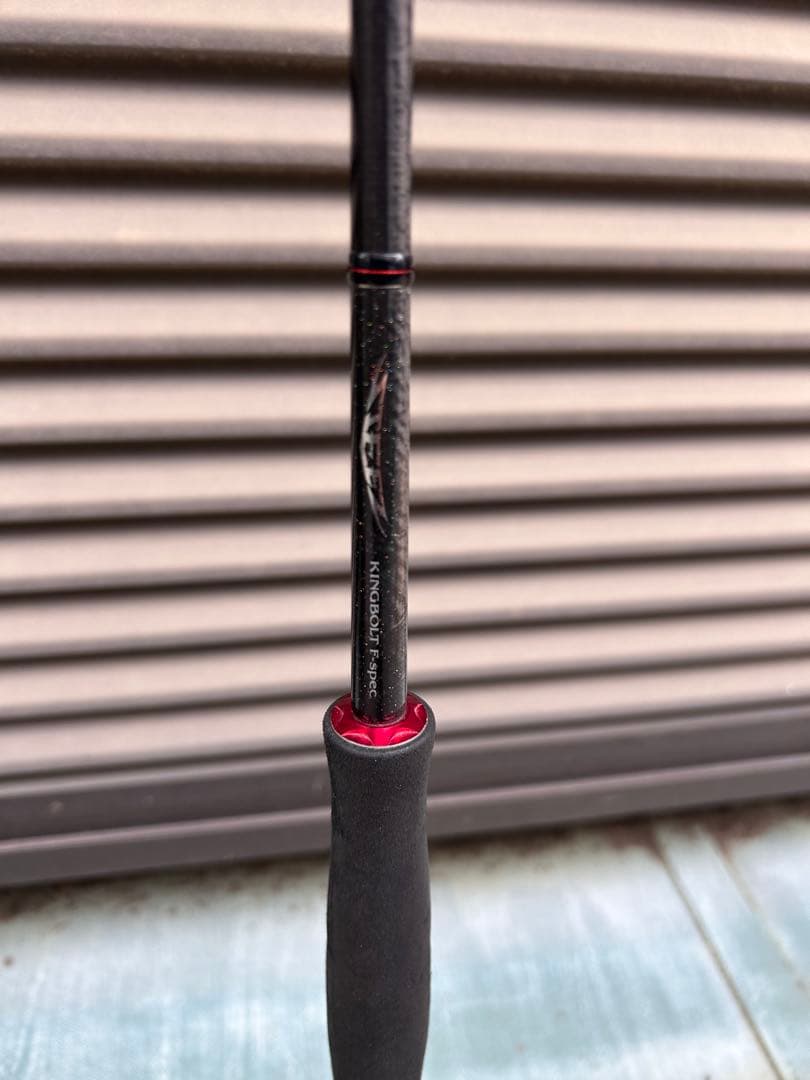 DAIWA STEEZ KINGBOLT F-SPEC 641LFS-SV バス