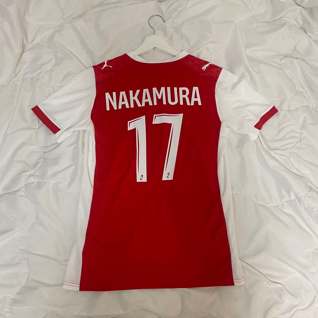 スタッド・ランス 25-26 オーセンティックユニフォーム 中村敬斗