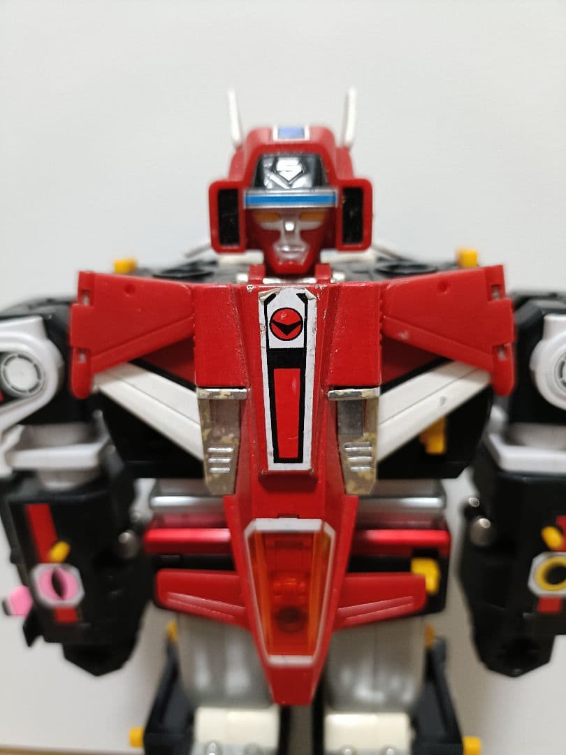 BANDAI 1987年 DX超合金 光戦隊マスクマン 光速合体グレートファイブ