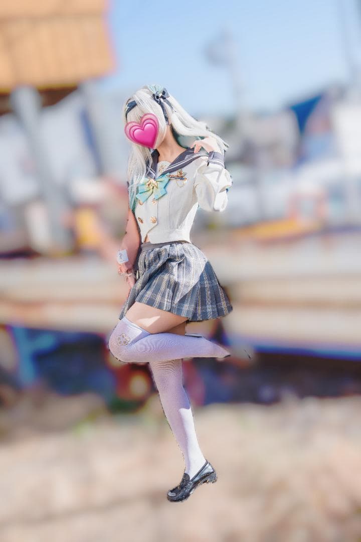 崩壊スターレイル ホタル 制服 三分妄想 コスプレ衣装