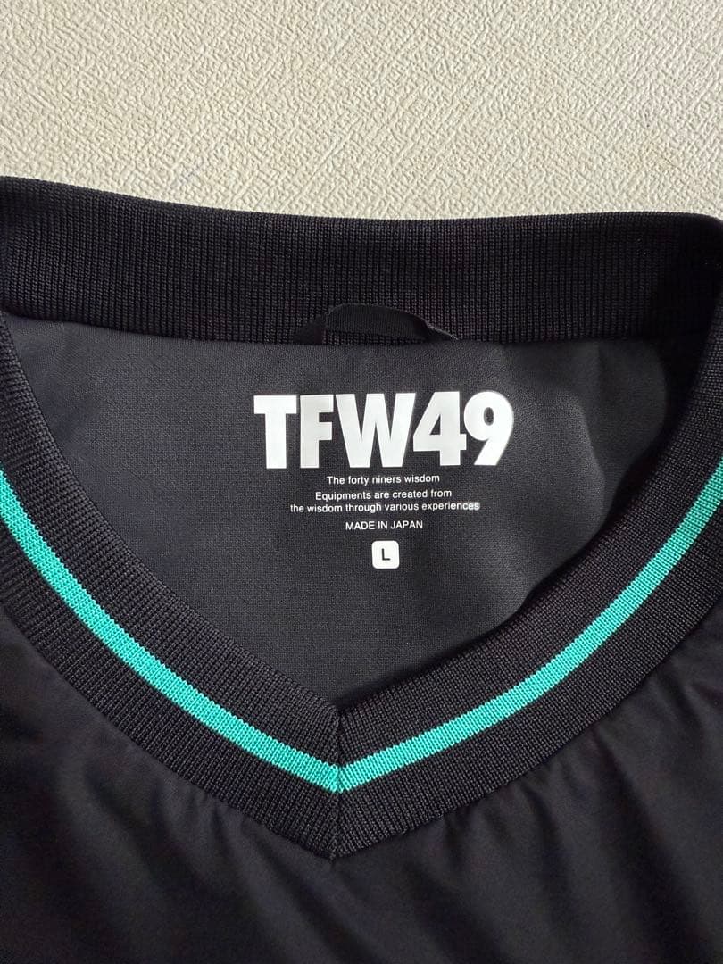 美品⭐︎ TFW49 プルオーバー　Lサイズ