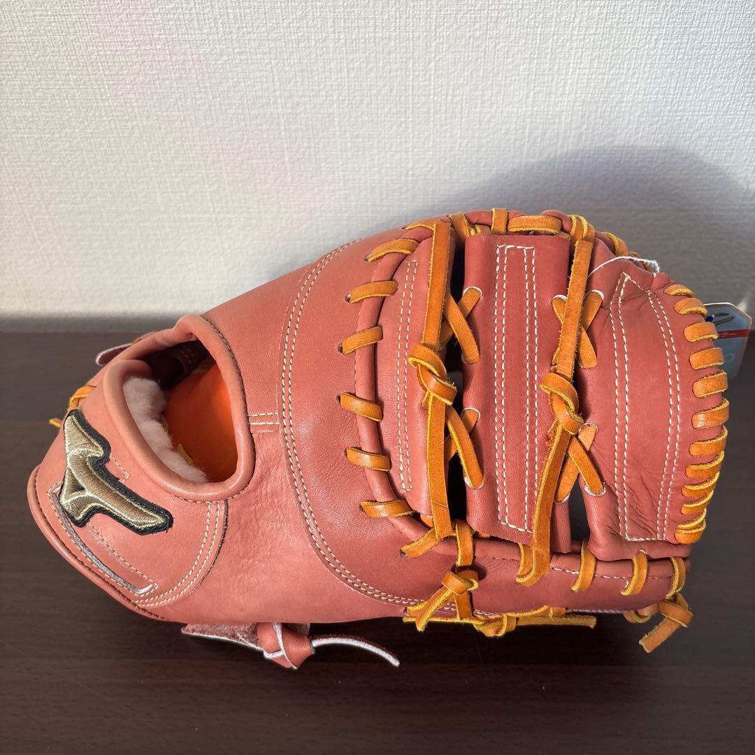 ミズノ　硬式用　グローバルエリート　ファーストミット　定価63,800円　グラブ