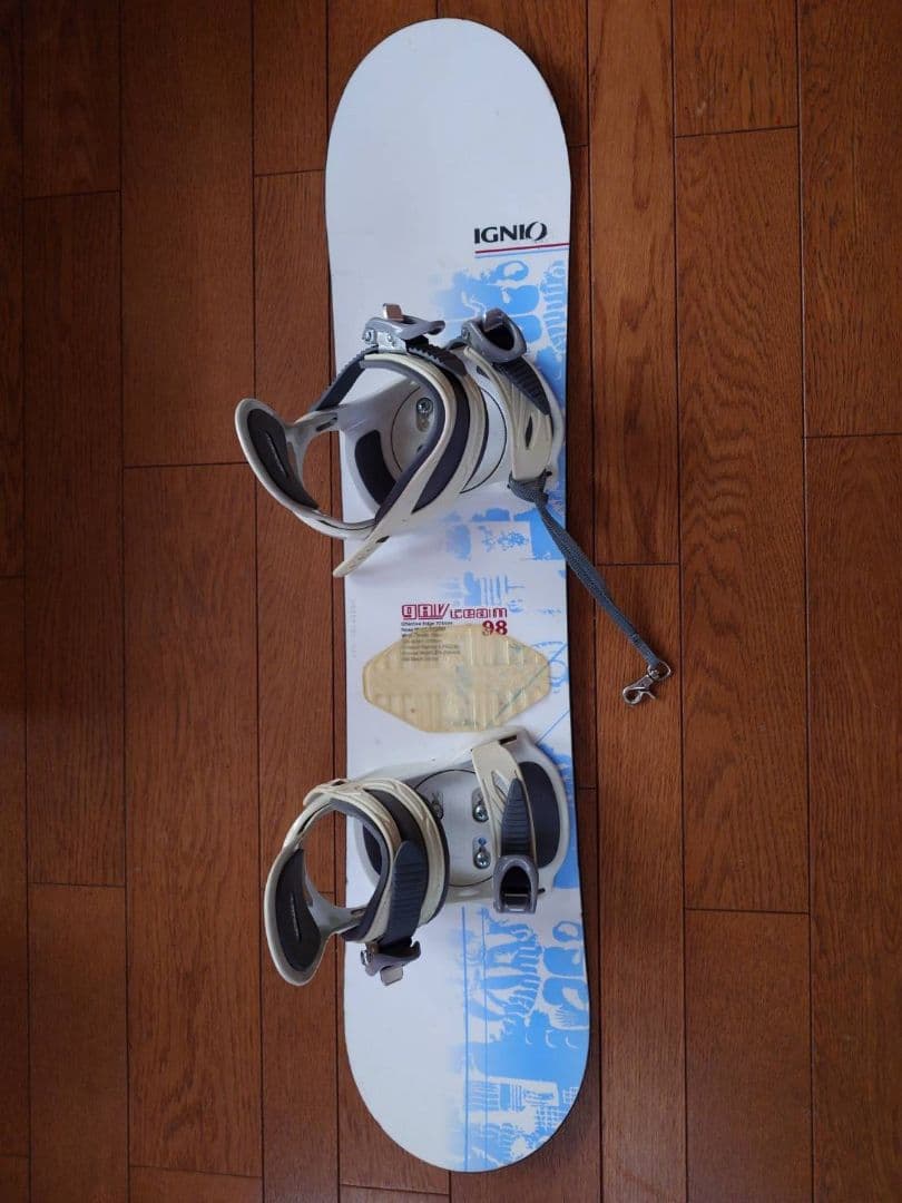 IGNIO GRAVICAM 98 スノーボード ビンディング
