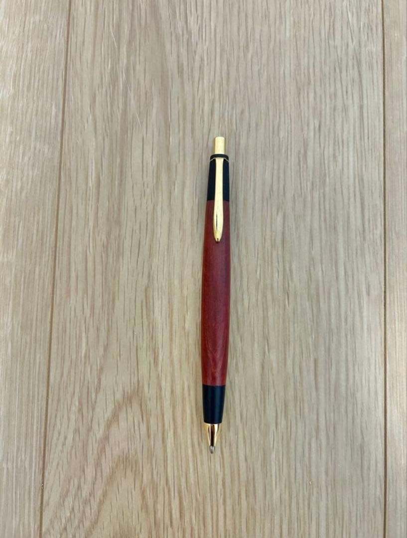 弁*箱様 工房誠 ピンクアイボリー0.5mmシャープペンシル 検索用 野原工芸