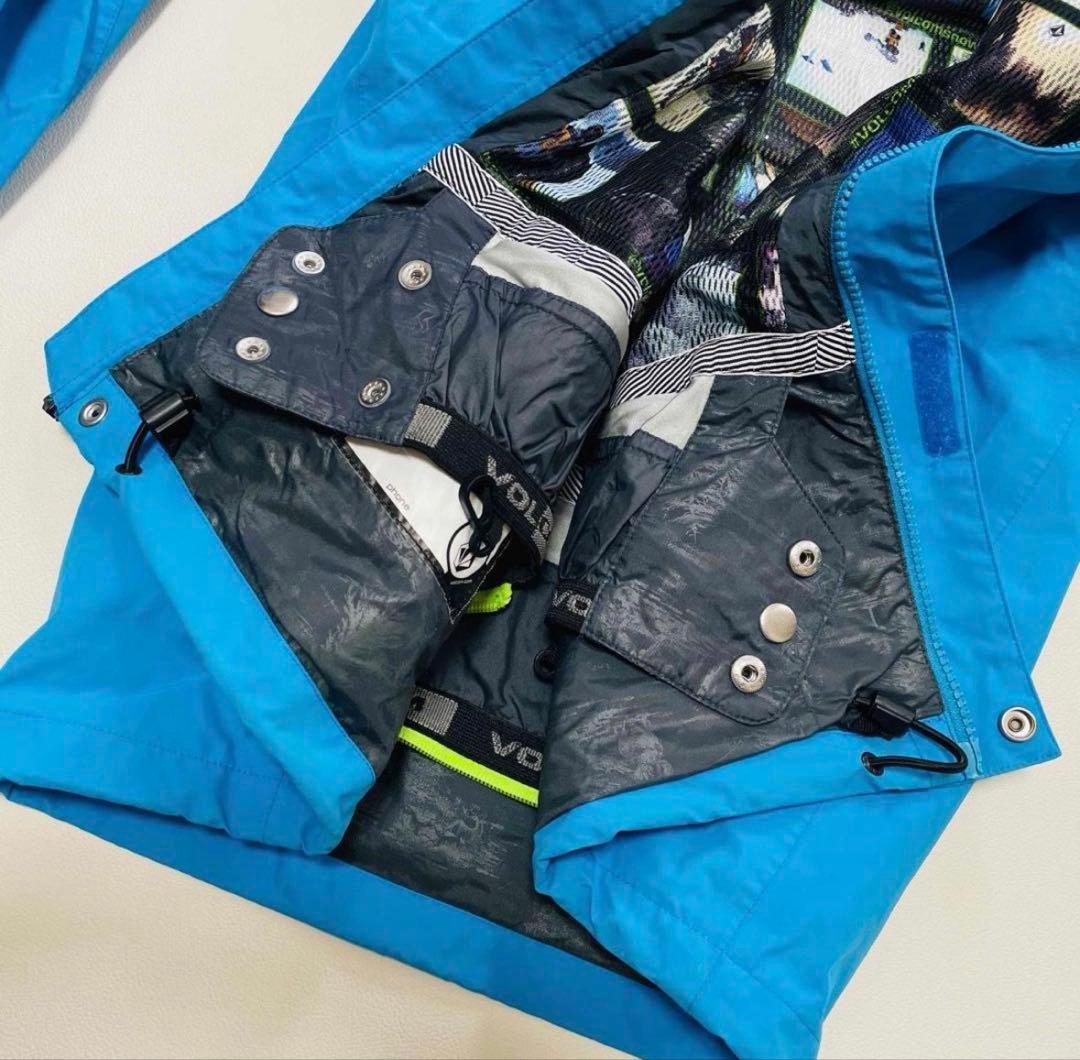 VOLCOM ボルコム GORE-TEX スノージャケット メンズ 美品