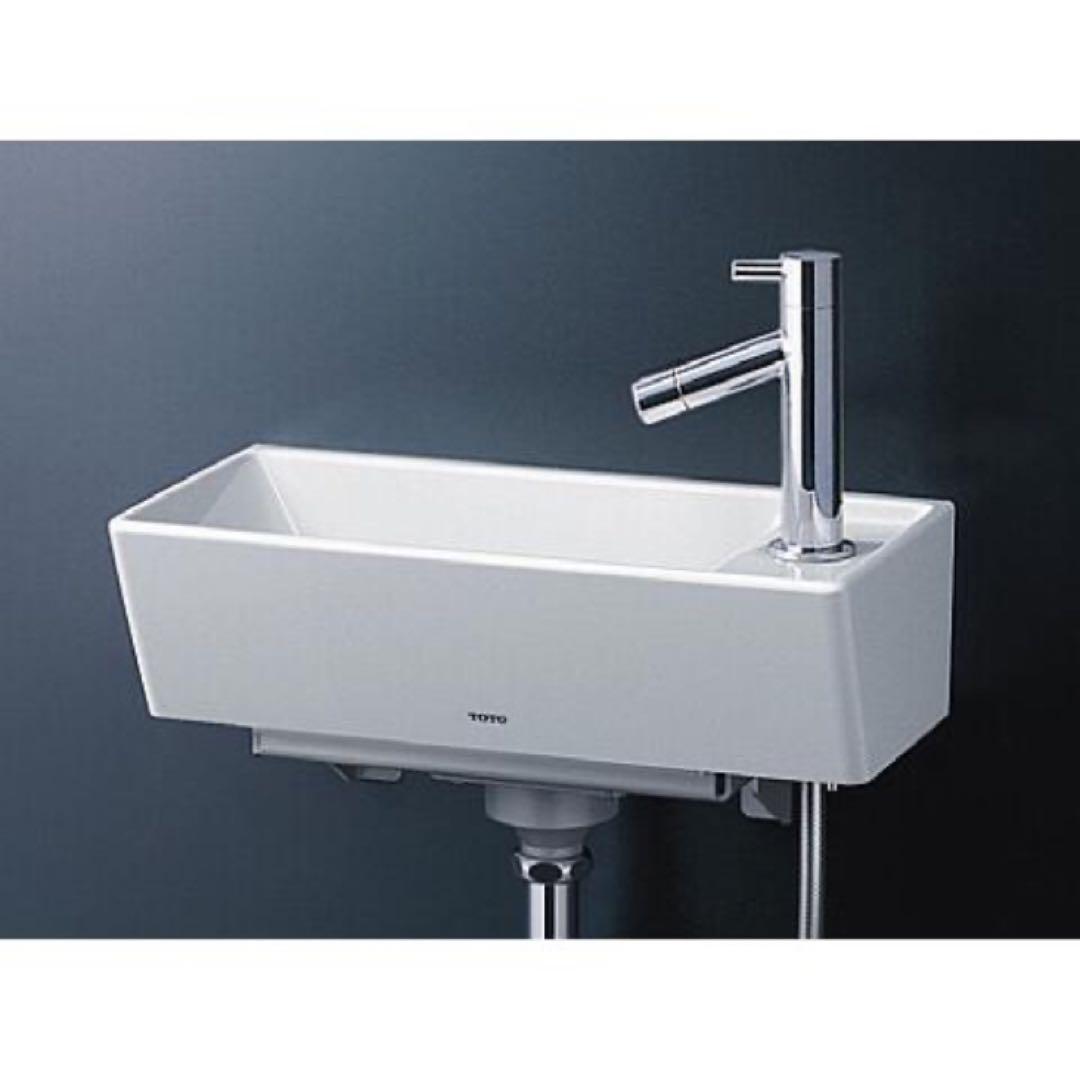 【未使用】TOTO 壁掛手洗器　LSH50AB #NW1(ホワイト) 未使用