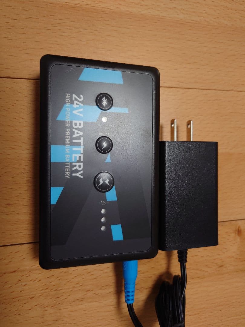 空調風神服　新品×1　試着済×1　 24Vハイパワーファン・バッテリーセット×2