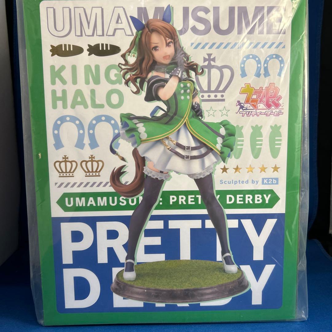 【即購入歓迎】コトブキヤ 1/7 ウマ娘 キングヘイロー