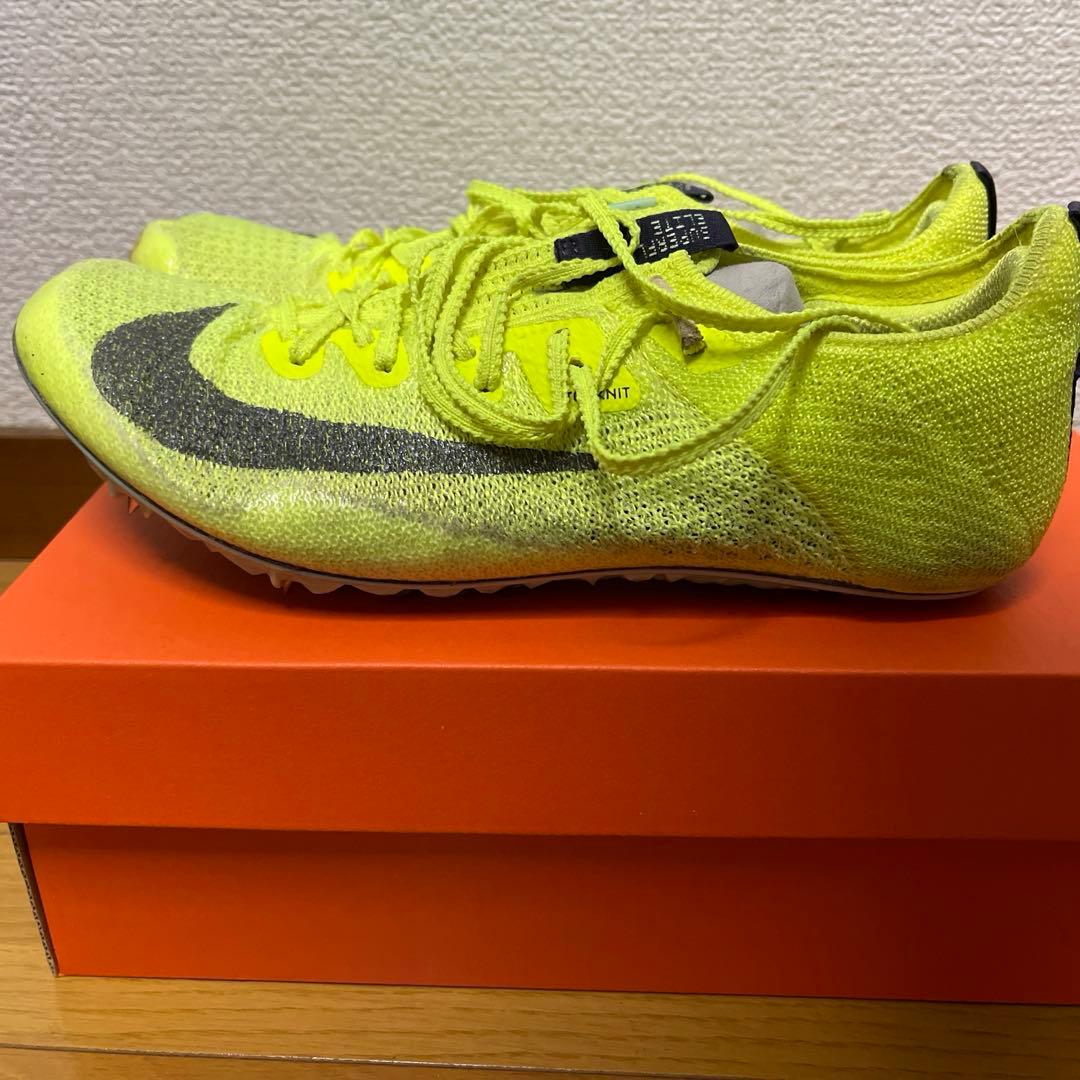 Nike スパイクシューズ イエロー