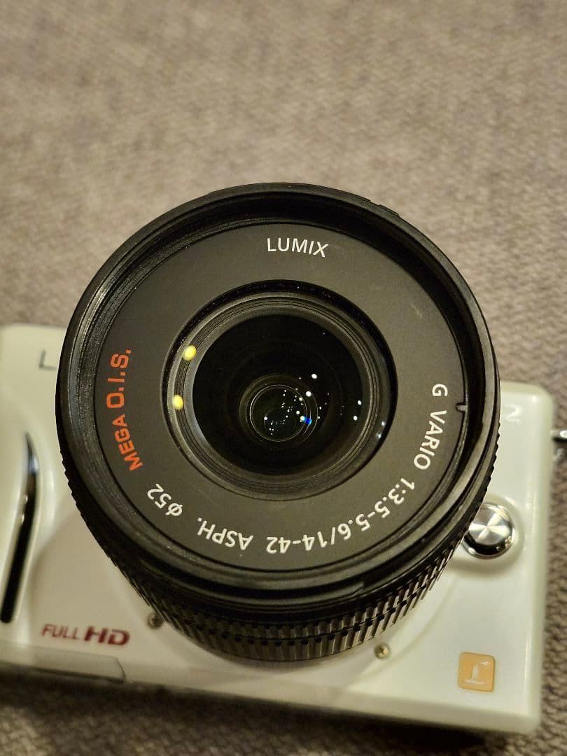 【✨人気カラー✨】Panasonic LUMIX DMC-GF2 デジタルカメラ