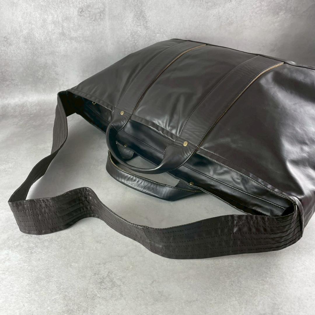 未使用　CCU　DAILY TOTE BACK C COW　牛革　ショルダー