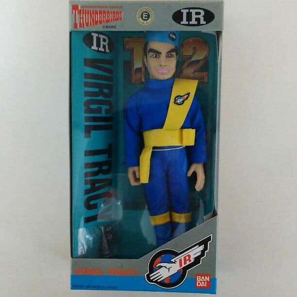 「サンダーバード」バージル・トレーシー（新品・１９９２年）