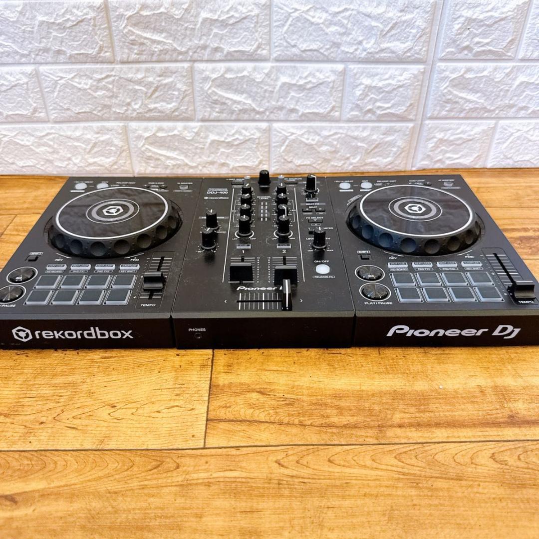 Pioneer パイオニア DJコントローラー DDJ-400 DJ