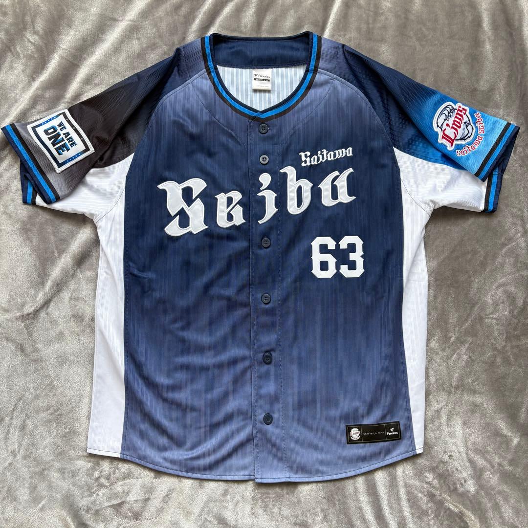 【nanaさま専用】埼玉西武ライオンズ ユニフォーム　長谷川信哉 Mサイズ