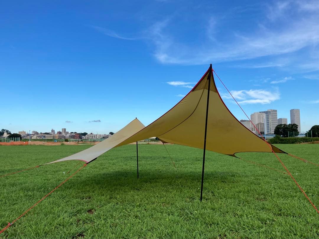 Moss テント　HEPTA WING タープ　ヘプタウィング