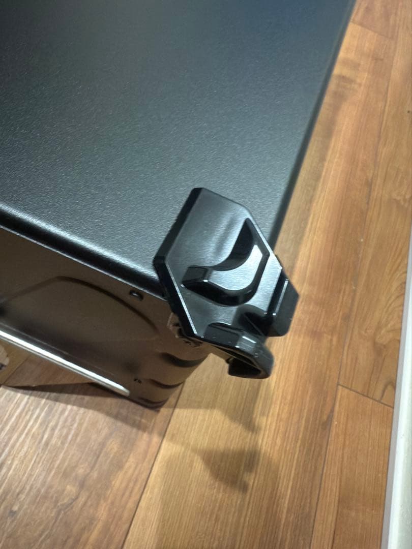 【新品・未使用】スノーピーク シェルフコンテナ50ブラック【限定品】