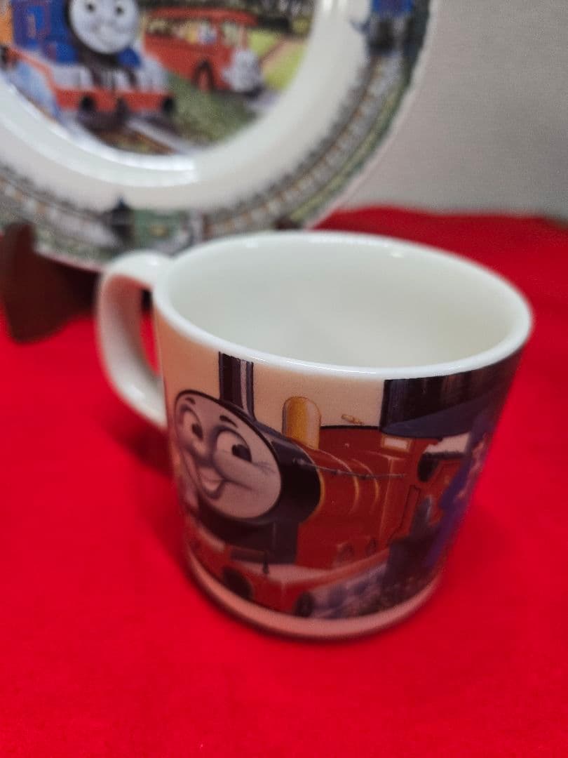  トーマス プレート マグカップ &プレート3点セット最終値下げ