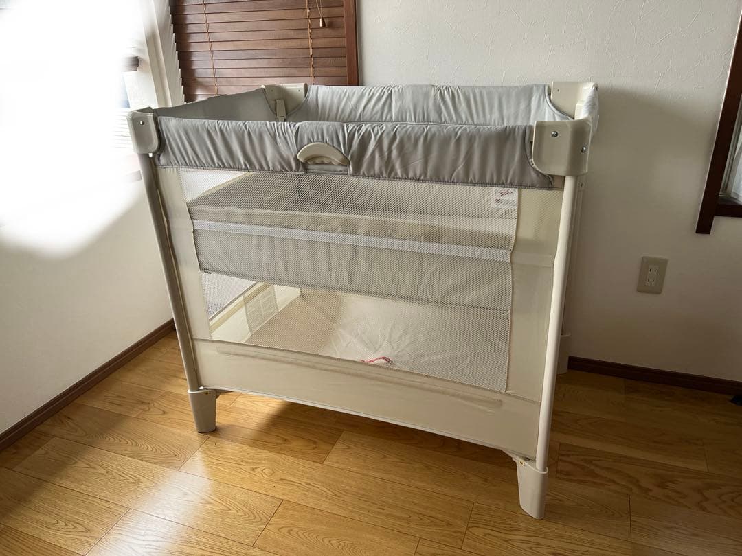 【美品・週末限定値下げ】ココネルエアー AB ベビーベッド