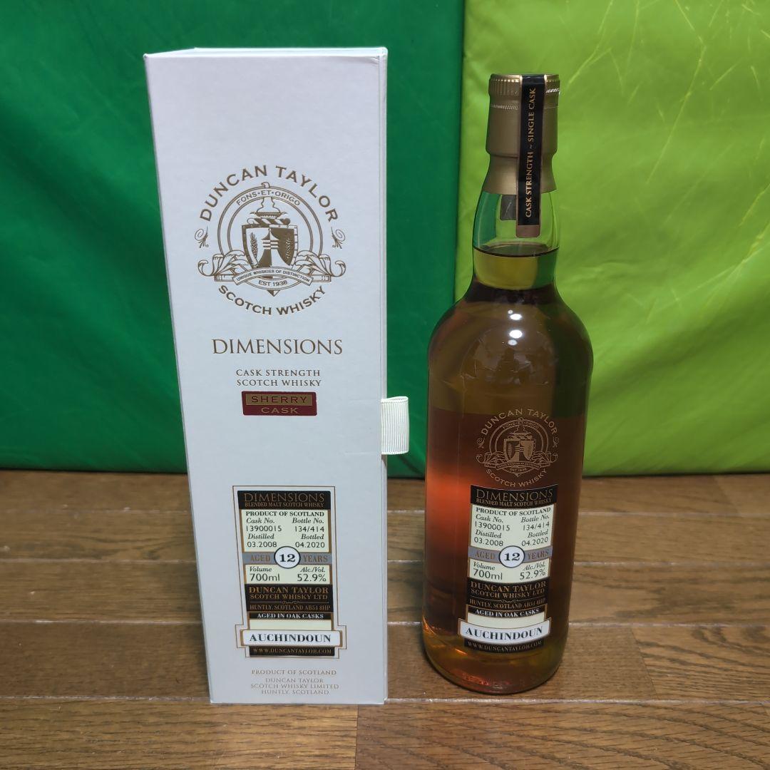 ダンカンテイラー　ダイメイションズ　オーキンドーン12年