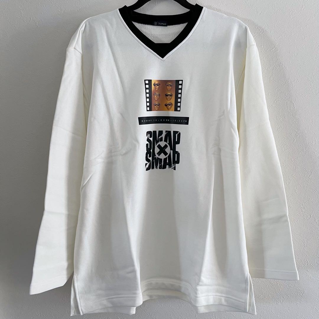 SMAP スウェット アイドル LIVE イベント SMAP シャツ 非売品