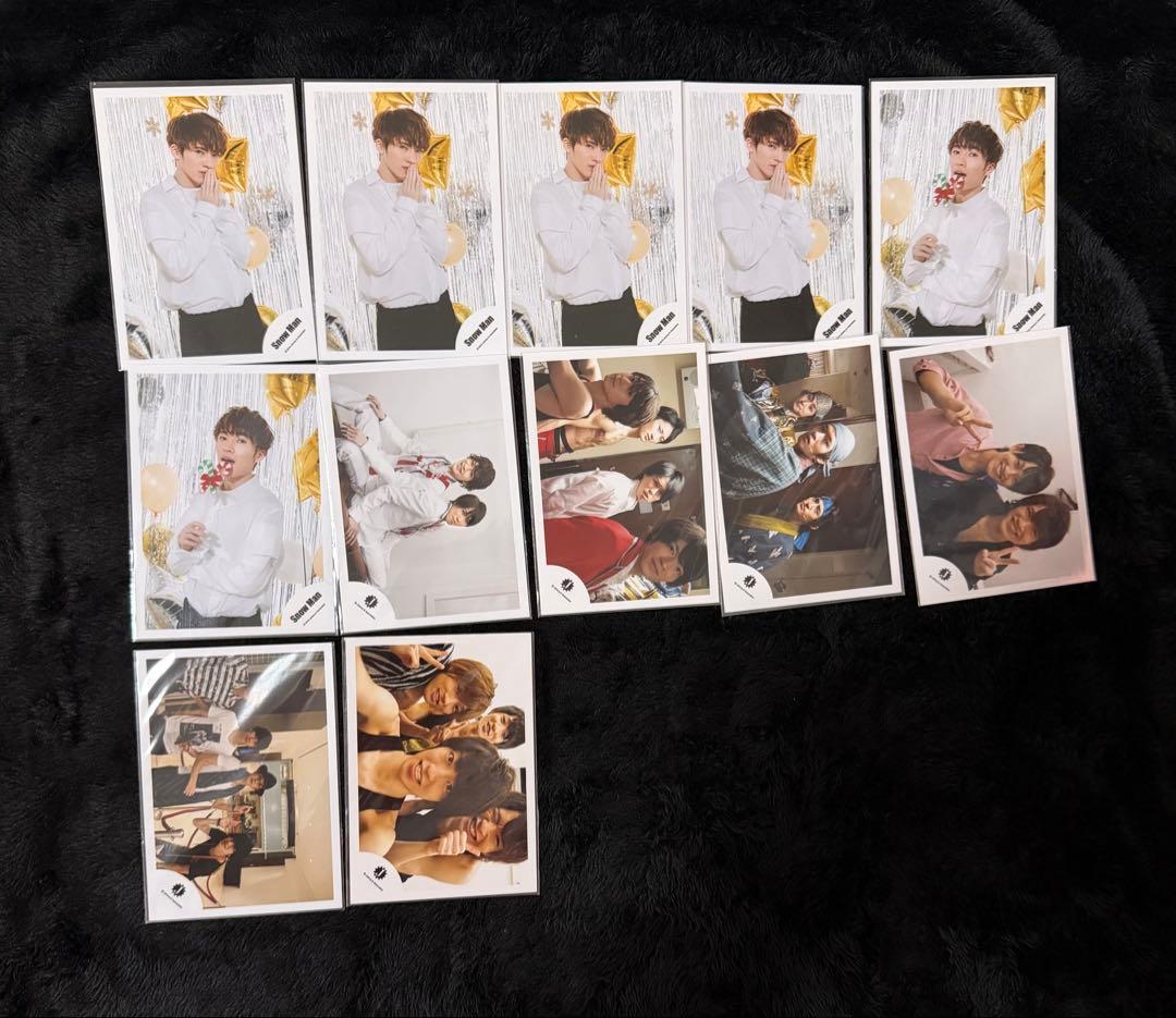 Man 深澤辰哉 公式写真 212枚 まとめ売り　Jr