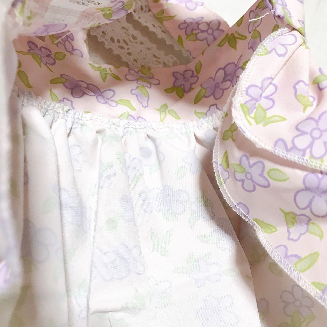 犬服 スカート ドレス 春夏 ペット服 ワンピース ウェア 花柄 Sサイズ