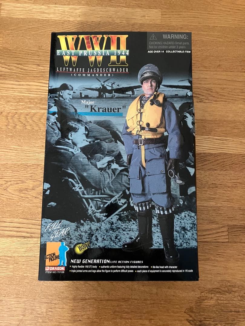 未開封 1/6 ドラゴン WWII Major Krauer ドイツ軍