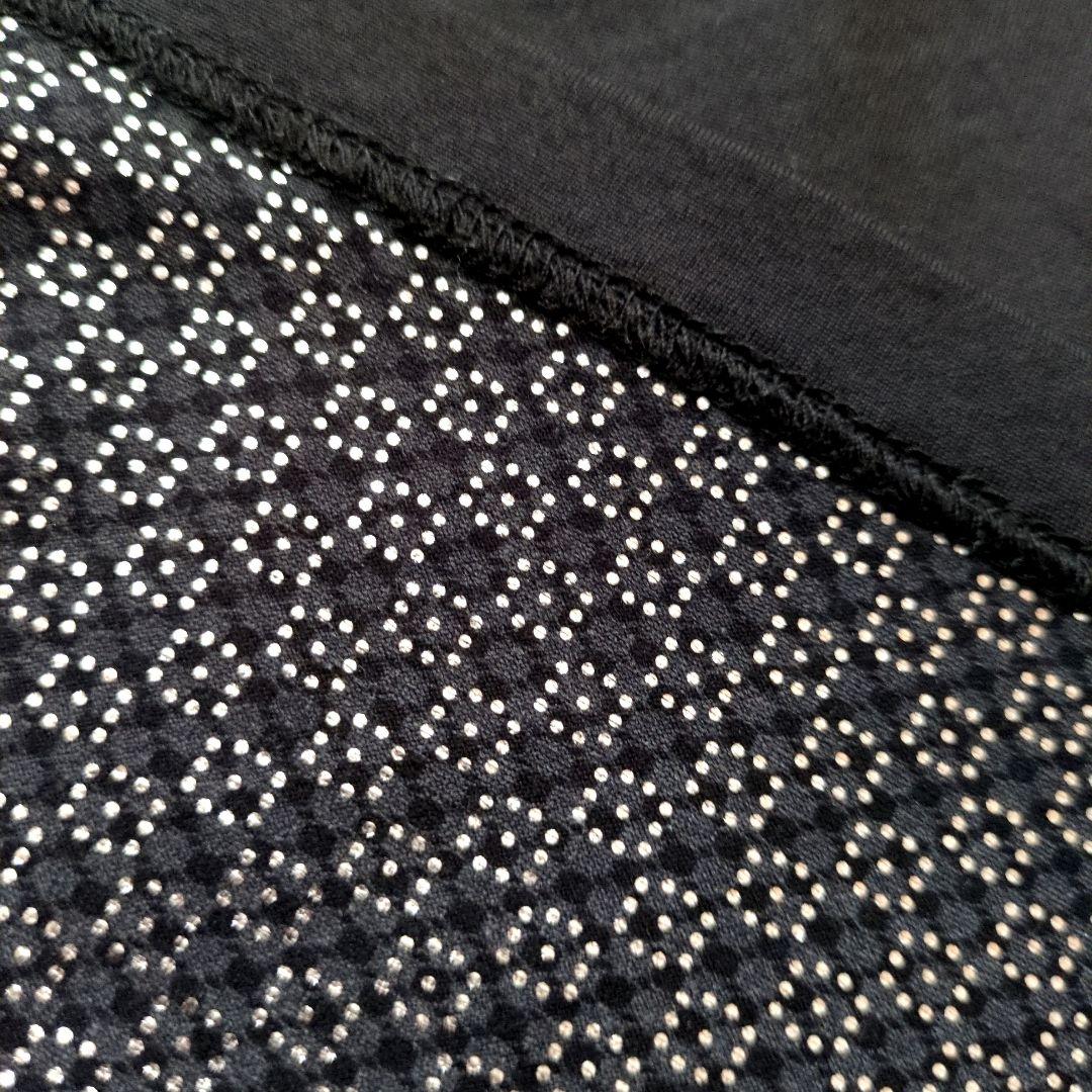 【美品】CASTELBAJAC 蓄熱機能付き裏起毛インナー長Tシャツ