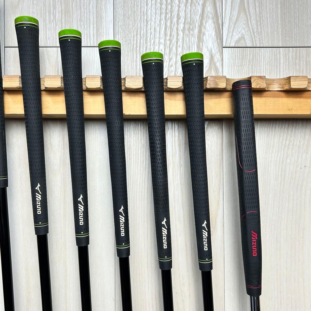 【メンズ右】MIZUNO T-ZOID Plus メンズゴルフセット 71112