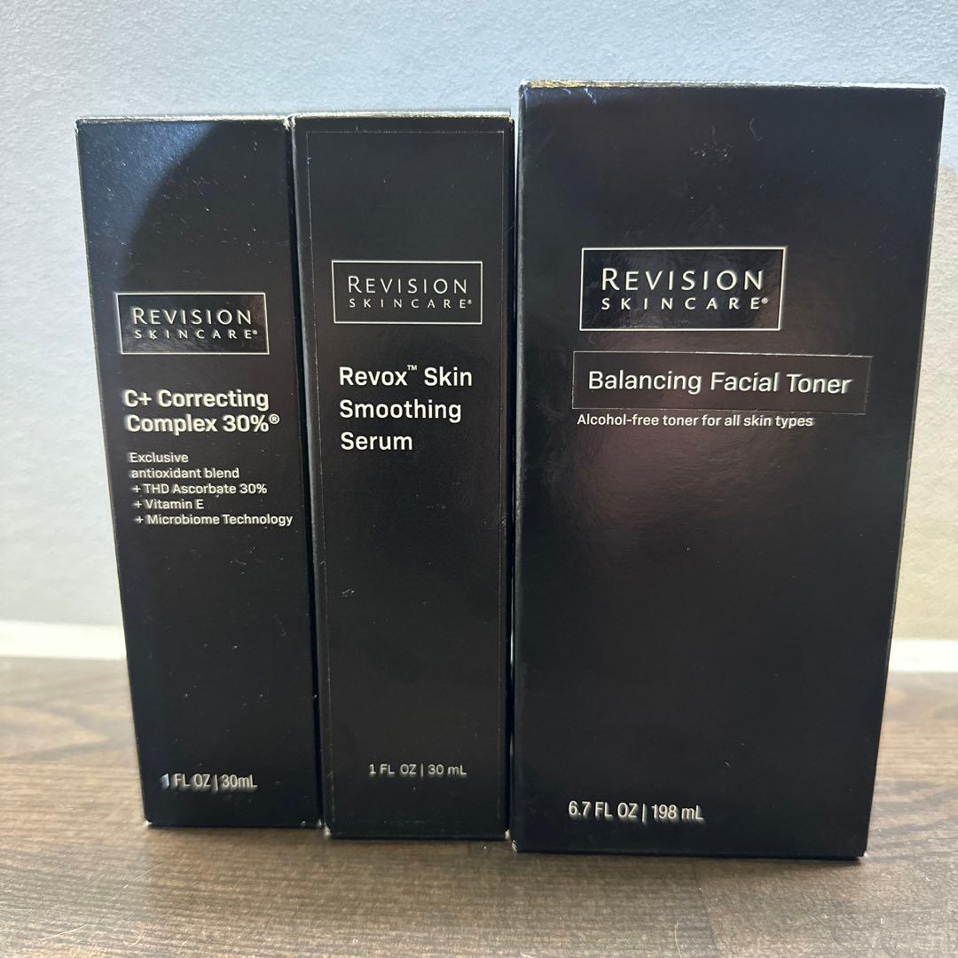 リビジョン　美容液　トナー、c➕correcting30%