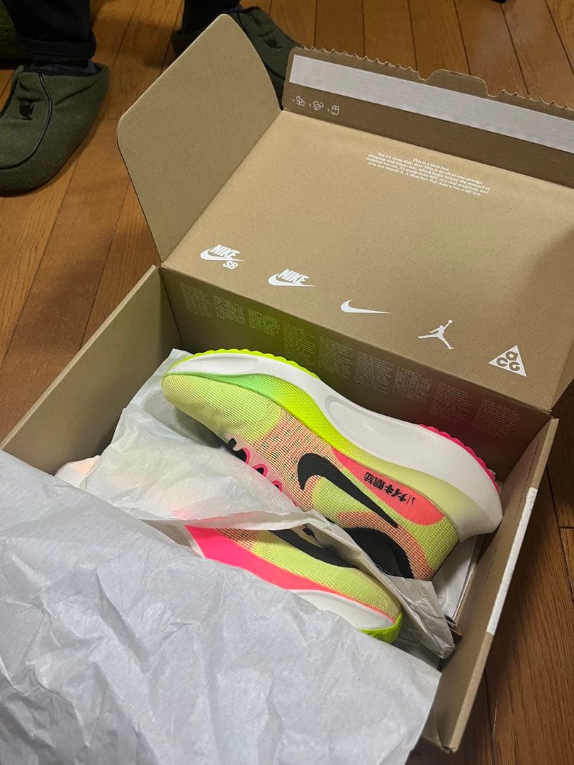 【新品】NIKE　ZOOM　FLY　5PRM EKIDEN 26