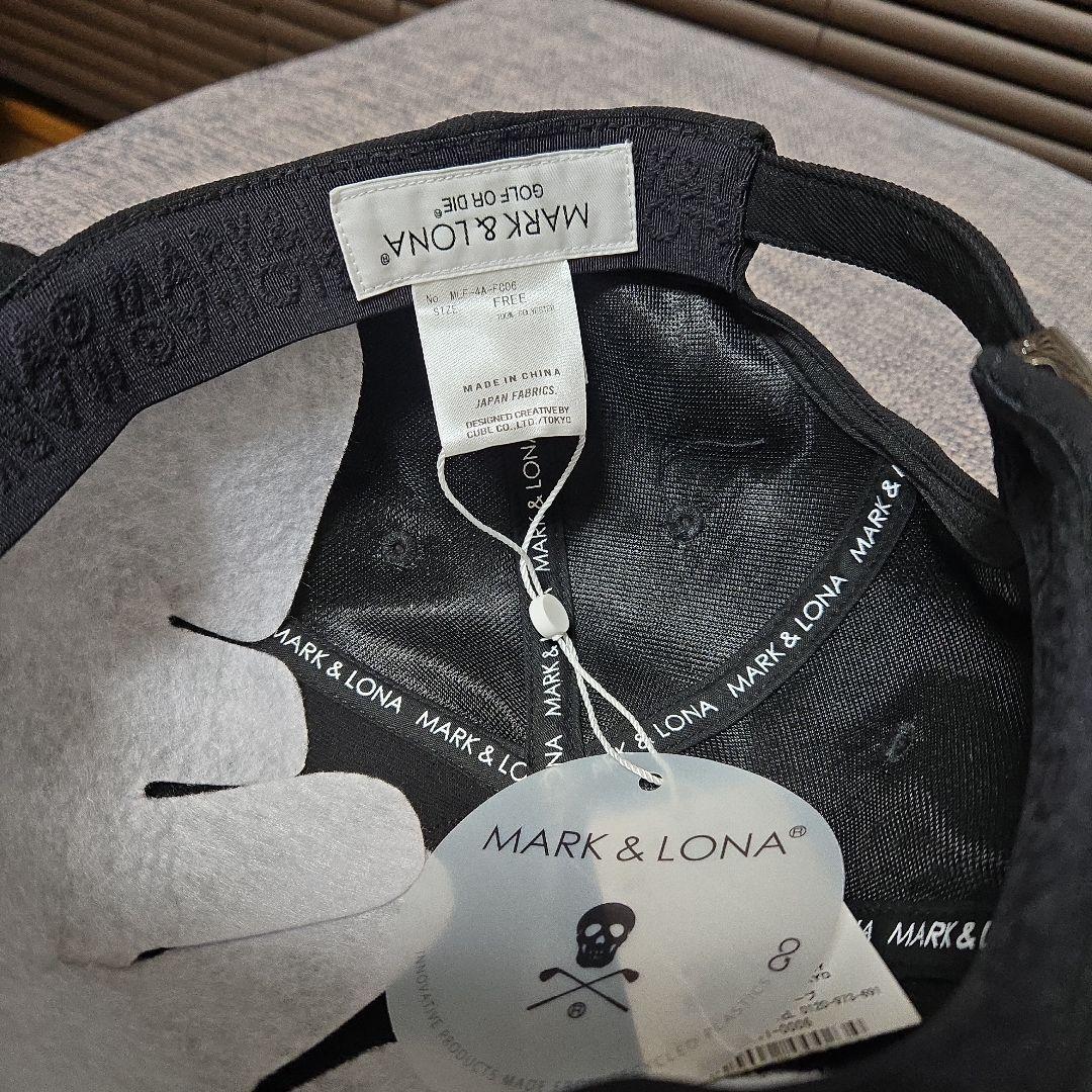 MARK & LONA ブラック キャップ