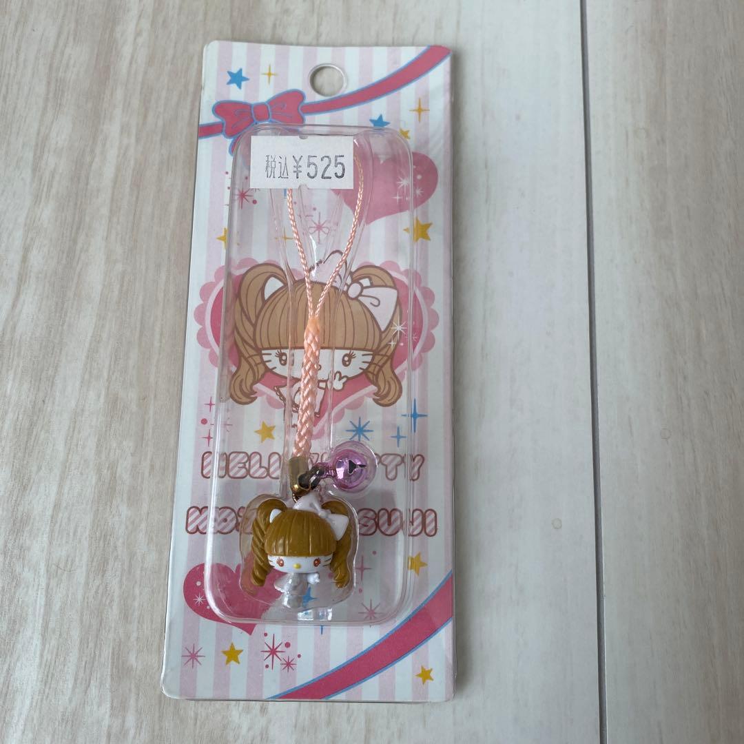 キティ × 辻希美 コラボ 根付け ストラップ