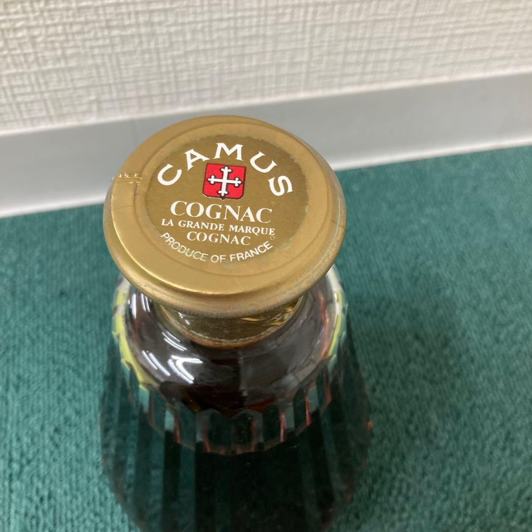 メ⑥ CAMUS Baccarat COGNAC 1863