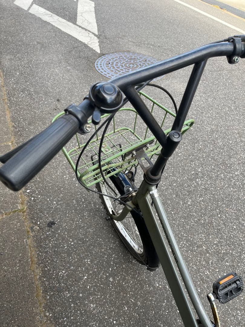 あさひサイクル自転車アプレミディ206-I 【シマノ6段変速付】