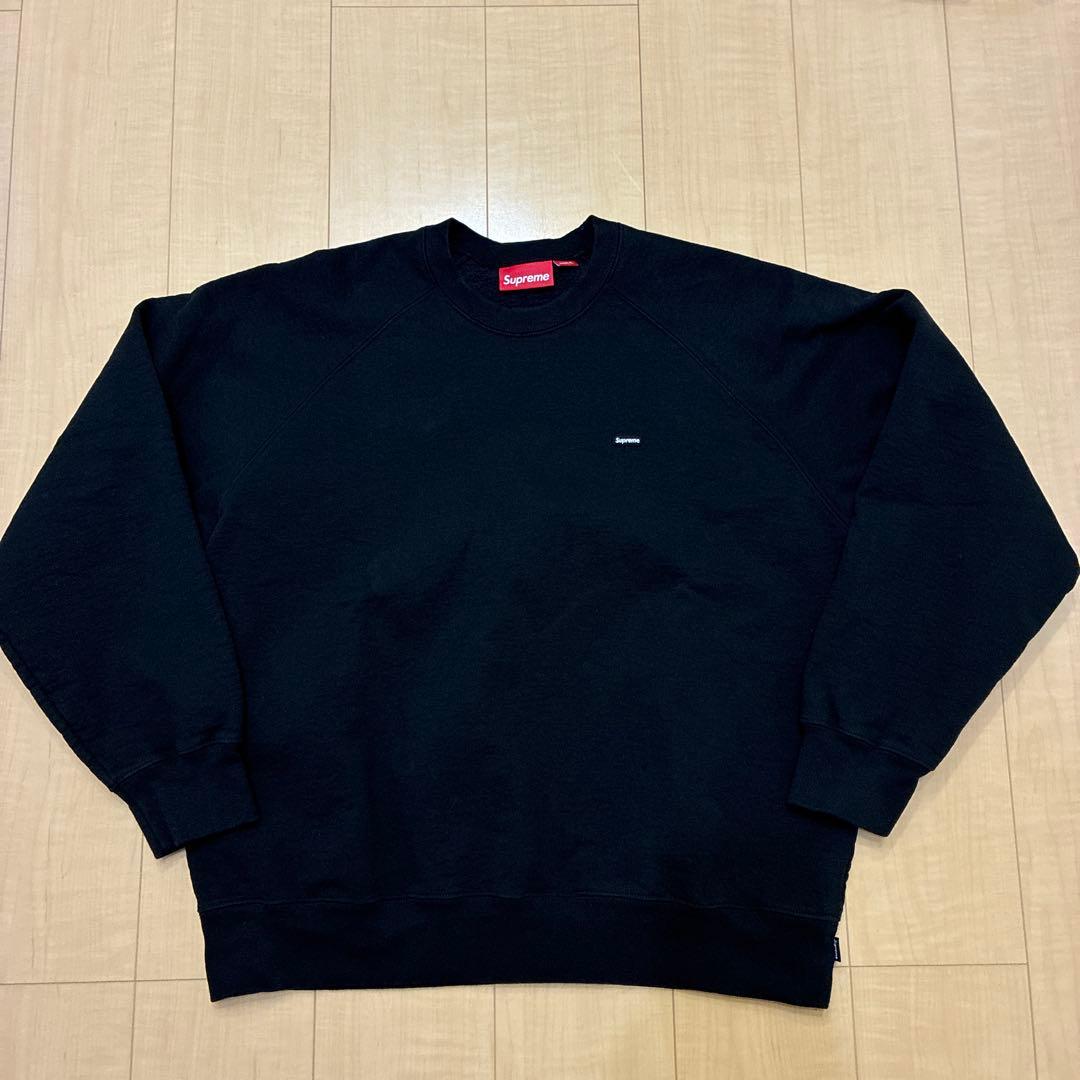 トップス Supreme Small Box Raglan Crewneck black