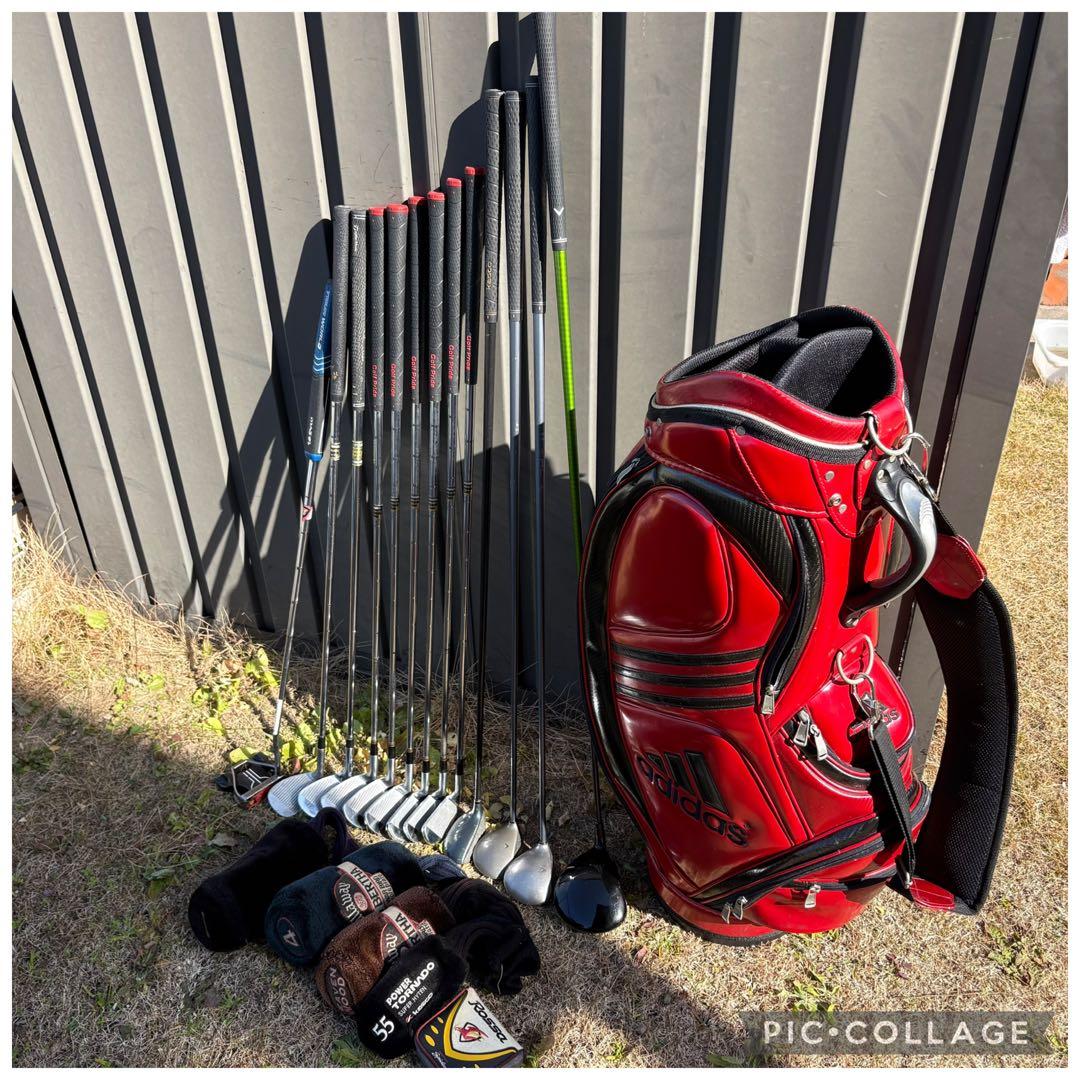 Callaway ブリヂストン　ゴルフクラブセット レッド